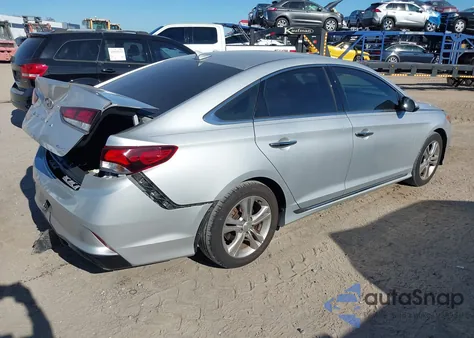 2018 Hyundai Sonata Sport from USA, damaged, VIN 5NPE34AF9JH683165